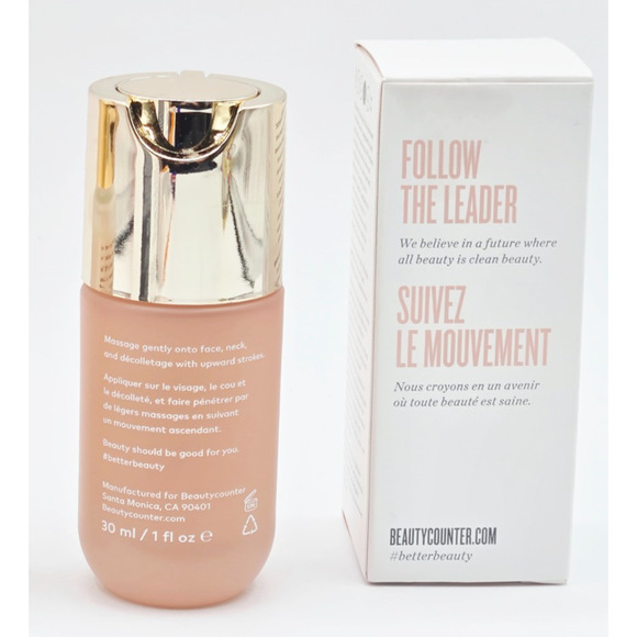 Beautycounter Countertime Tripeptide Radiance Serum Full Size 1 oz / 30 ml - Picture 4 of 5